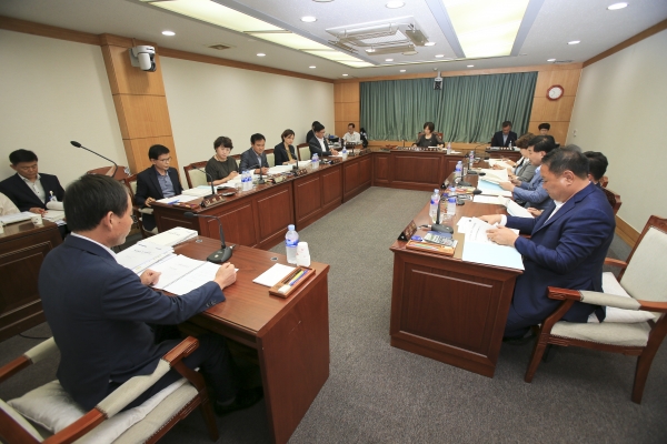 제224회 임시회 기획행정위원회 활동