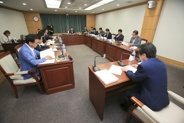 제224회 임시회 산업건설위원회 활동