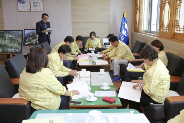제224회 임시회 기획행정위원회 박정희대통령 유품보관실 방문