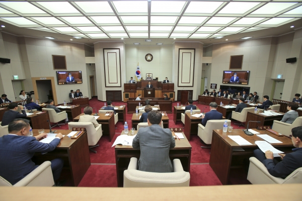 제224회 임시회 제2차 본회의 활동