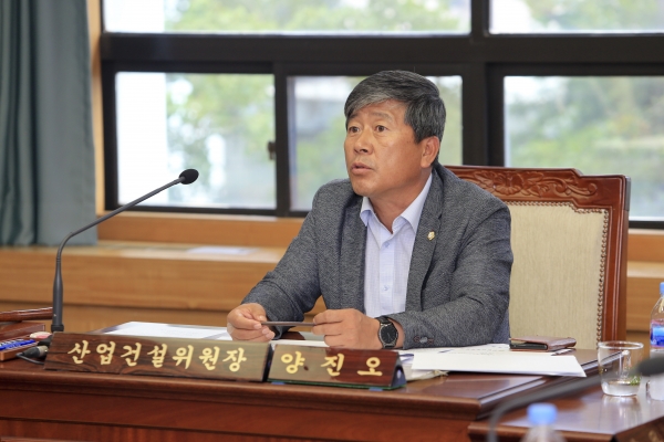 산업건설위원회 간담회 개최