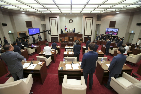 제225회 구미시의회 제1차 정례회 활동