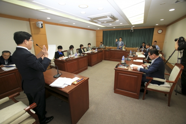 제225회 정례회 의회운영위원회 소관 행정사무감사 활동
