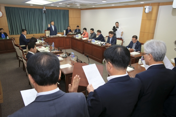 제225회 정례회 산업건설위원회 소관 행정사무감사 활동