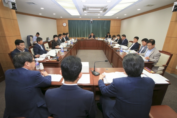 제225회 정례회 예산결산특별위원회 2017 회계연도 세입세출결산승인안 심사 활동