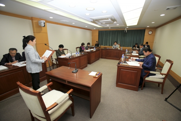 폐회중 의회운영위원회 활동
