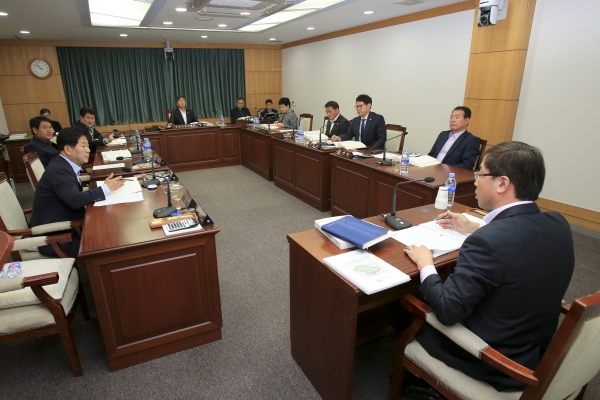 제226회 임시회 산업건설위원회 소관 2019년도 주요업무계획안 청취 및 조례안 심사활동