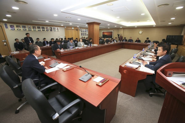 구미시의회 전체의원 간담회