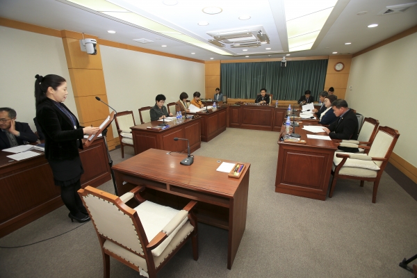 폐회중 의회운영위원회 활동