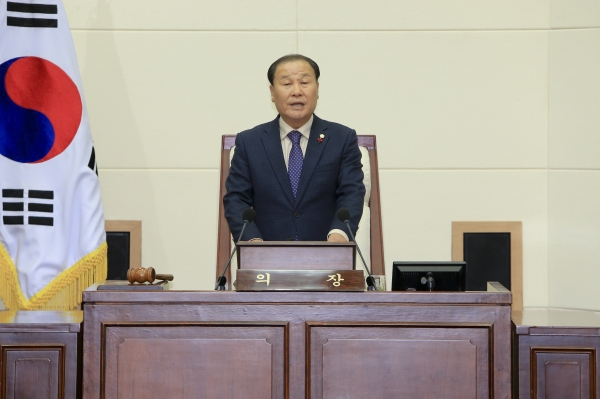 제227회 구미시의회 제2차 정례회 개회식 및 제1차 본회의 활동