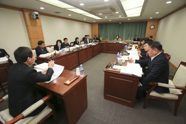 제227회 제2차 정례회 기획행정위원회 2019년도 예산안 및 기금운용계획안 예비심사 활동
