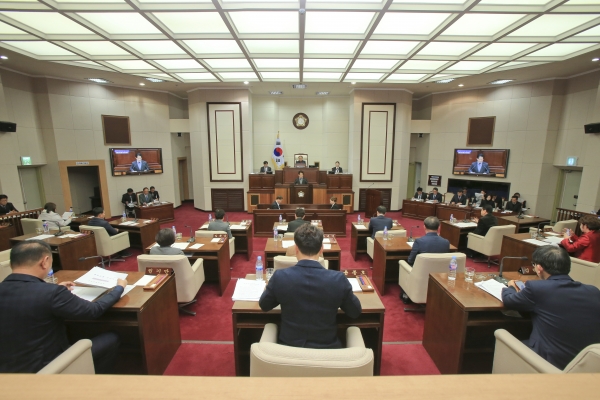 제227회 구미시의회 제2차 정례회 제3차 본회의 활동
