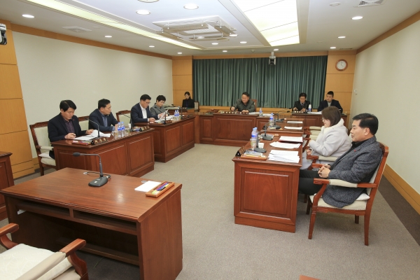 제227회 구미시의회 제2차 정례회 윤리특별위원회 활동