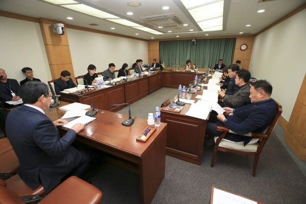 제227회 구미시의회 제2차 정례회 기획행정위원회 소관 제3회 추가경정예산안 예비심사 활동
