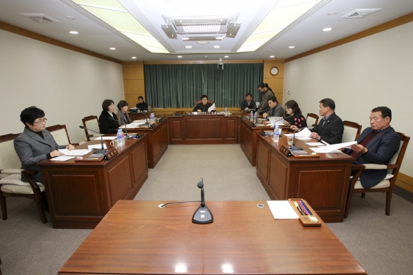 폐회중 의회운영위원회 활동