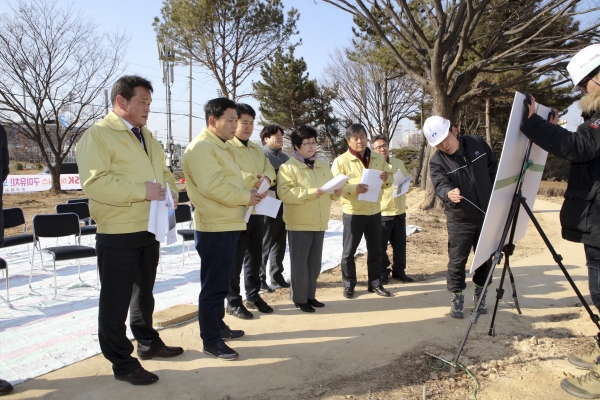 제228회 임시회 산업건설위원회 현장방문 활동