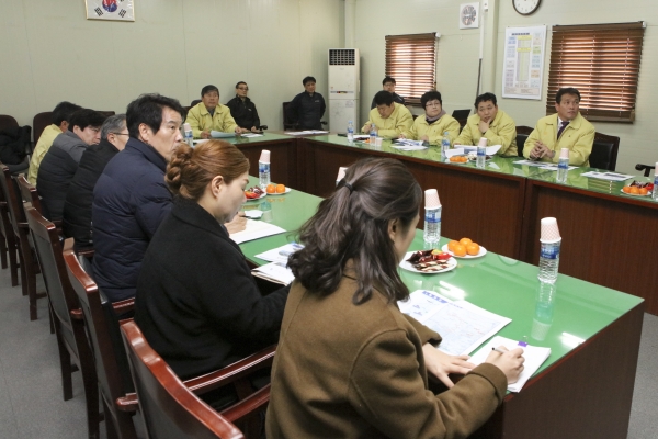 제228회 임시회 산업건설위원회 현장방문 활동