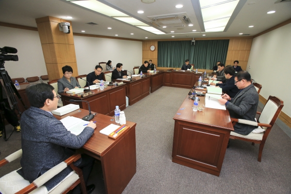 제228회 임시회 산업건설위원회 소관 2019년도 주요업무 보고 청취