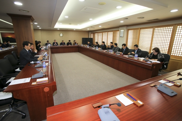 구미시의회 전체의원 간담회