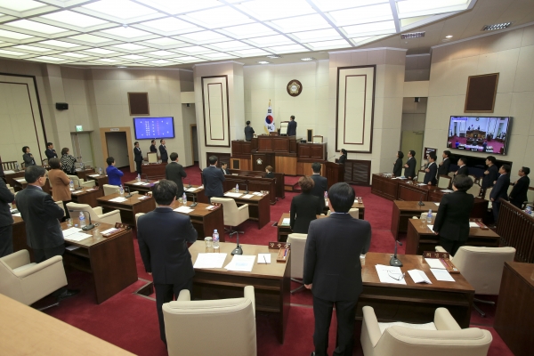 제229회 임시회 활동