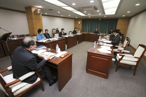 제229회 임시회 산업건설위원회 조례안 심사활동