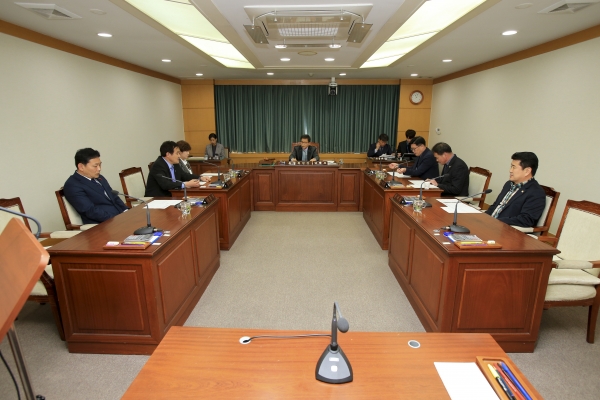 제229회 임시회 제1차 행정사무조사특별위원회 활동
