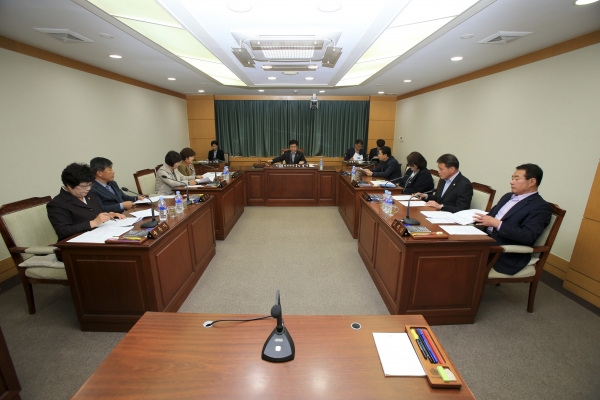 폐회중 의회운영위원회 활동