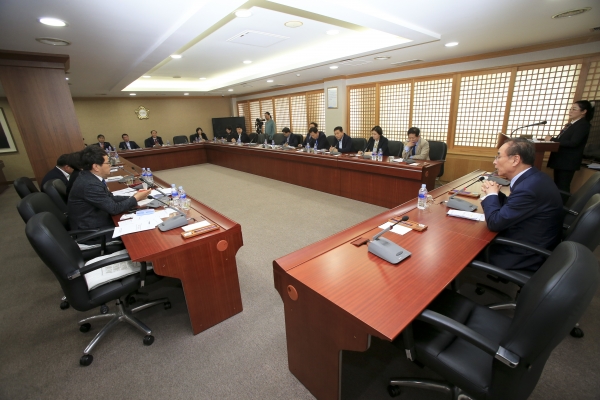 구미시의회 전체의원 간담회