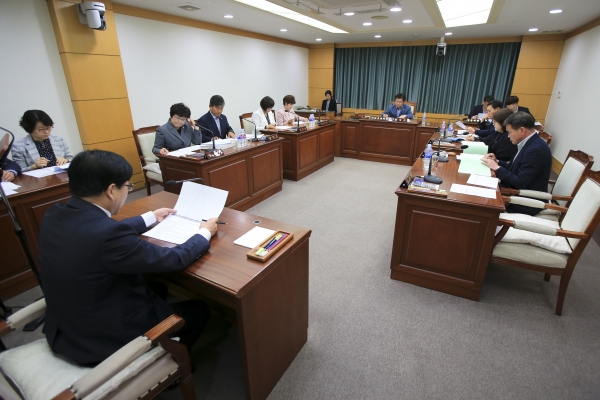 제230회 임시회 의회운영위원회 소관 2019년도 제1회 추가경정예산안 예비심사