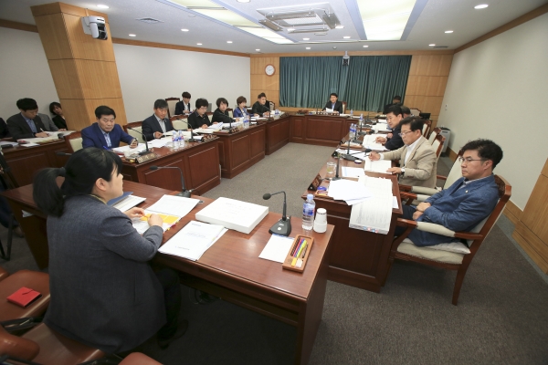 제230회 임시회 예산결산특별위원회 2019년도 제1회 추가경정예산안 심사
