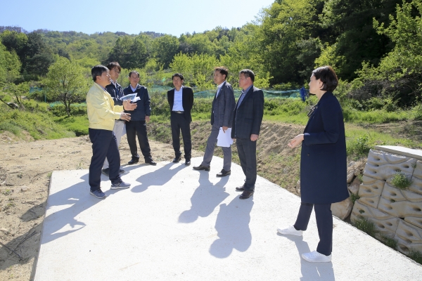 제230회 임시회 예산결산특별위원회 제1회 추경예산안 관련 현장방문