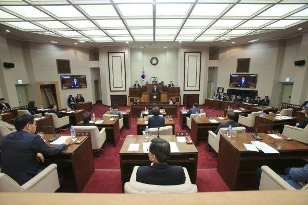 제230회 임시회 제2차 본회의 활동