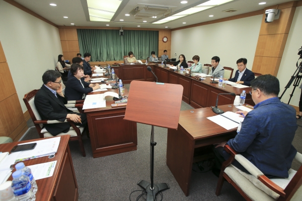 제231회 정례회 기획행정위원회 활동