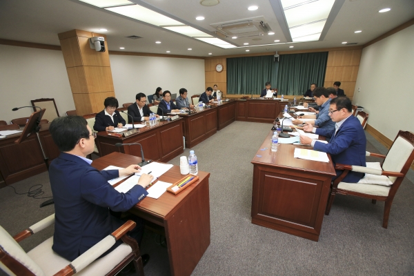 제231회 정례회 산업건설위원회 활동