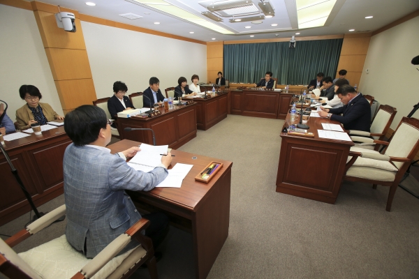 제231회 정례회 의회운영위원회 활동