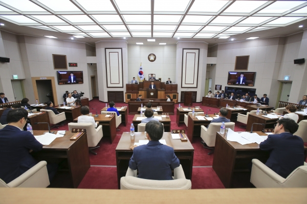 제231회 정례회 제2차 본회의 활동