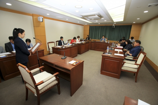 폐회중 의회운영위원회 활동