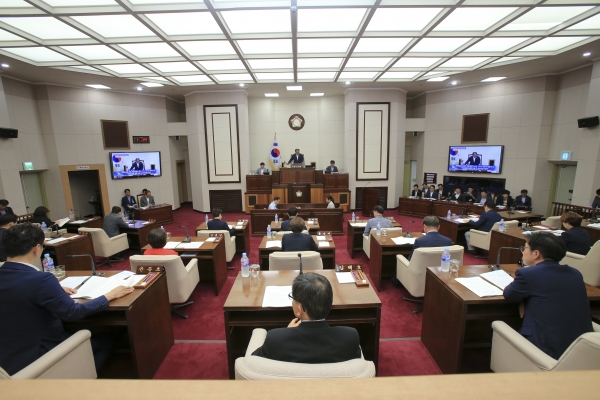 제232회 임시회 제2차 본회의 활동