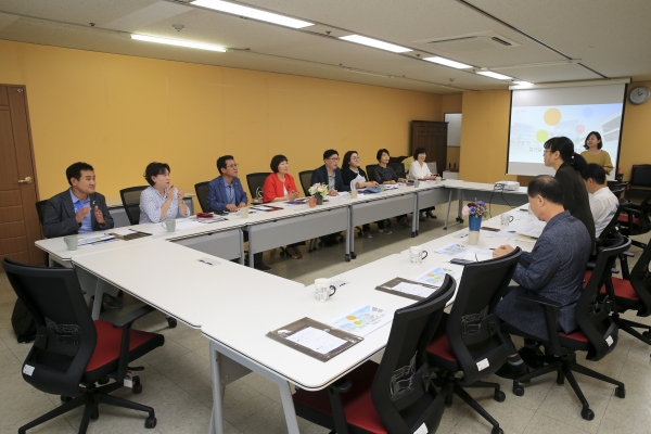 기획행정위원회 부천시 문화재단 방문