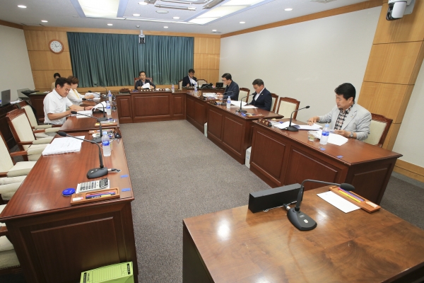 행정사무조사특별위원회 활동