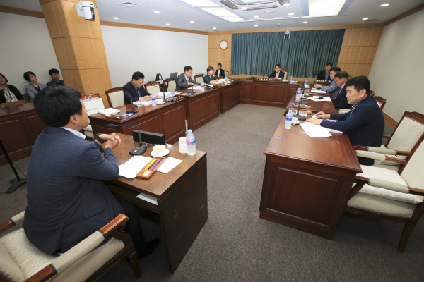 제7차 행정사무조사특별위원회 활동