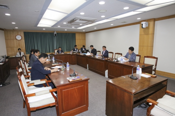 제10차 행정사무조사특별위원회 활동