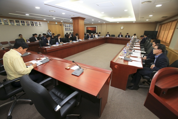 구미시의회 전체의원 간담회