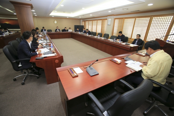 구미시의회 전체의원 간담회