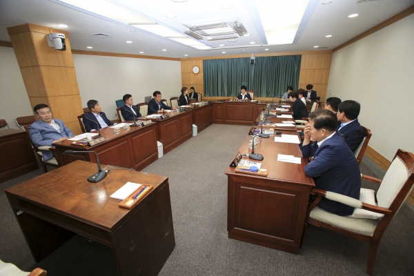제233회 임시회 제1차 예산결산특별위원회 활동