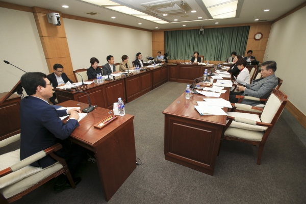 제233회 임시회 기획행정위원회 활동