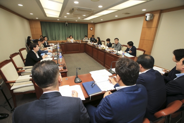 제233회 임시회 기획행정위원회 활동