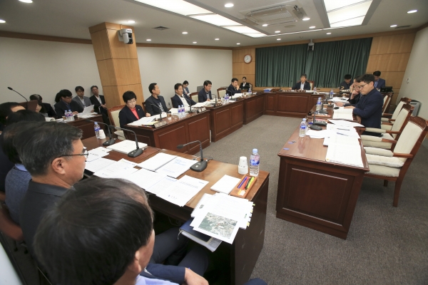 제233회 임시회 산업건설위원회 활동