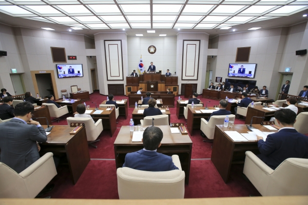 제233회 임시회 제2차 본회의 활동
