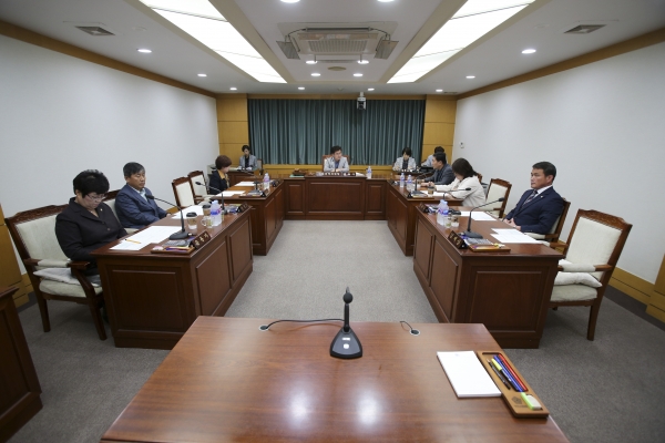 폐회중 의회운영위원회 활동